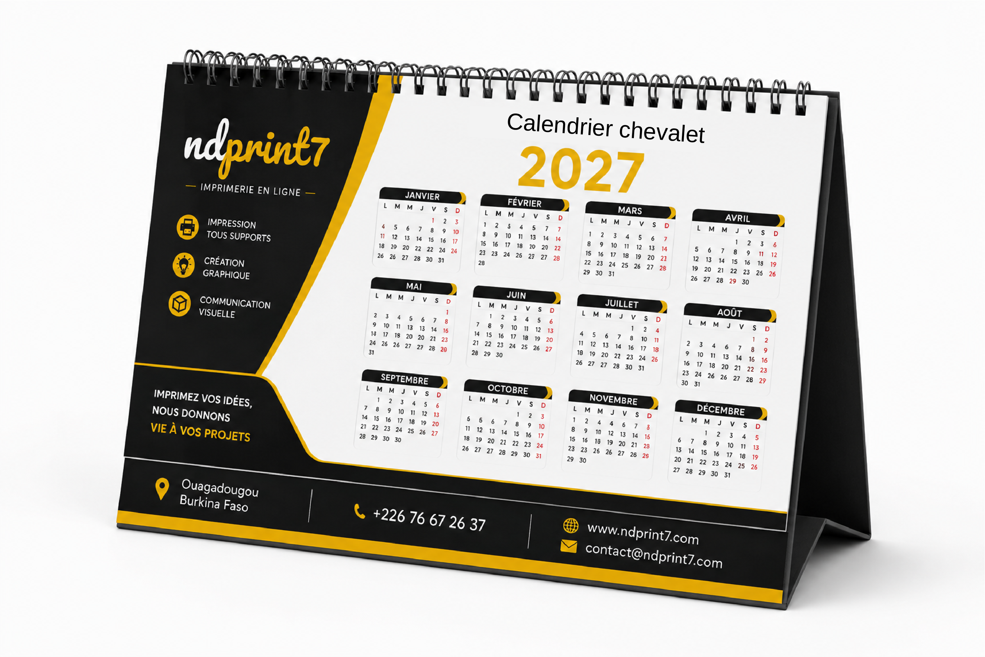 calendriers